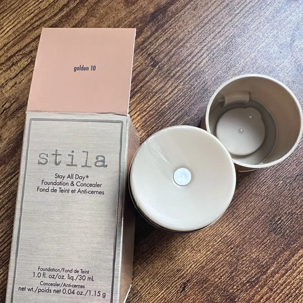 stila | Stay All Day Foundation & Concealer in Golden
